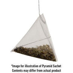 Gold Rush White 100ct Pyramid Sachets