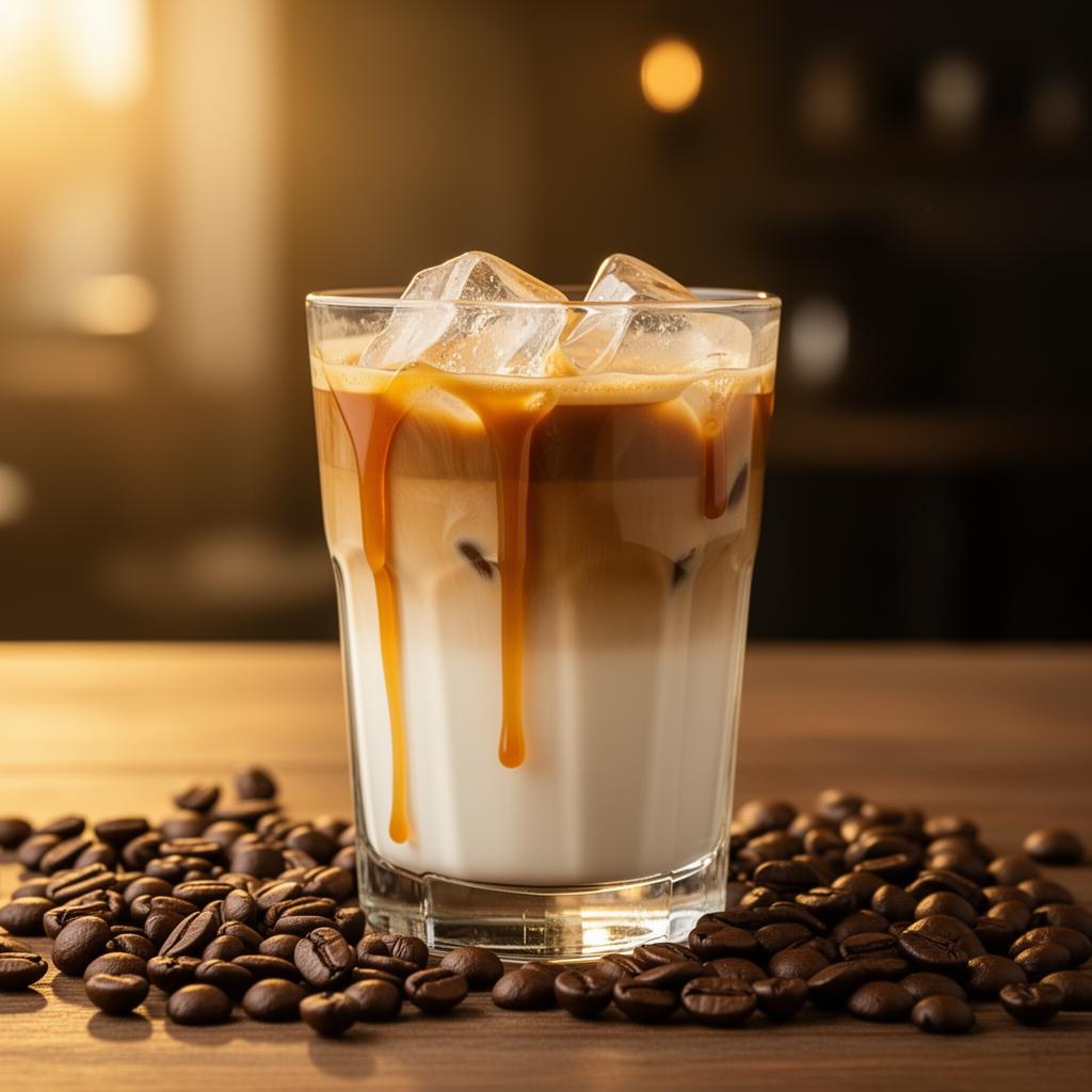Iced Caramel Macchiato