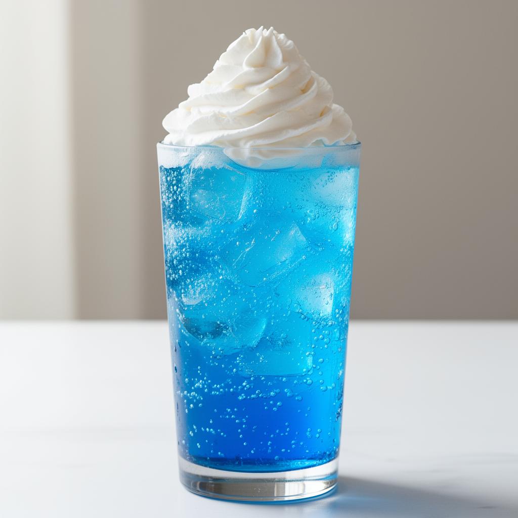 Blue Raspberry Italian Soda