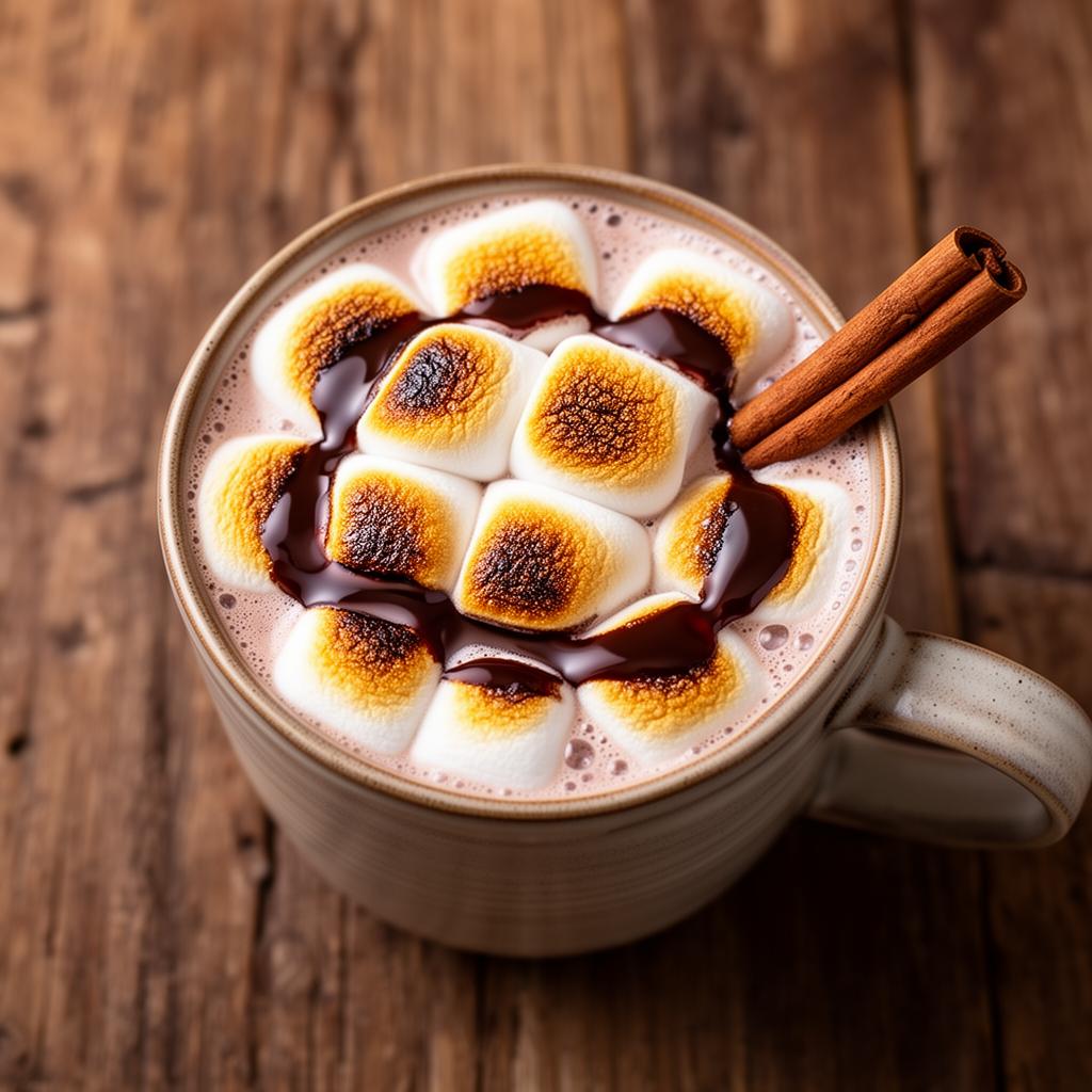 Toasted Marshmallow Hot Cocoa