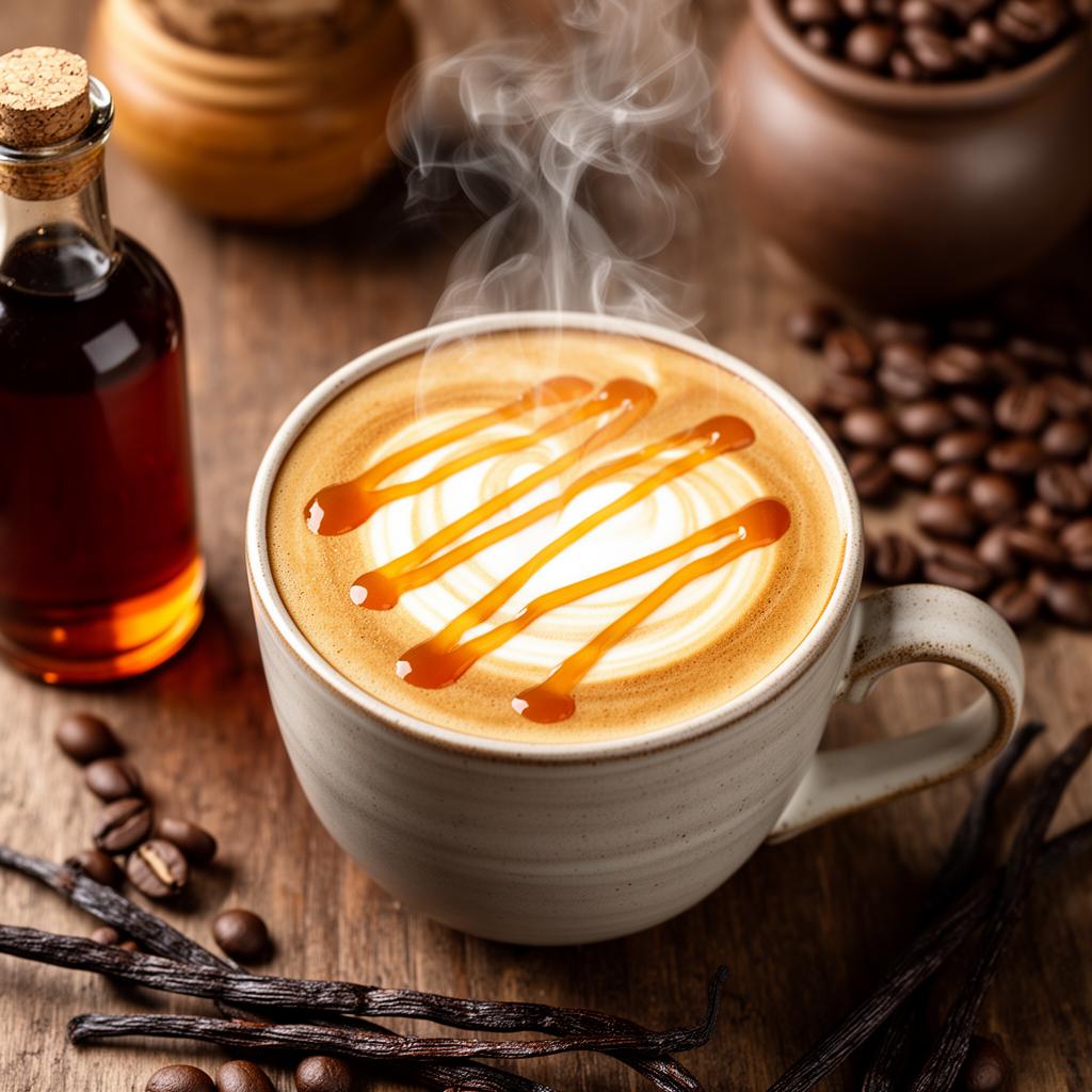 Vanilla Bean Latte