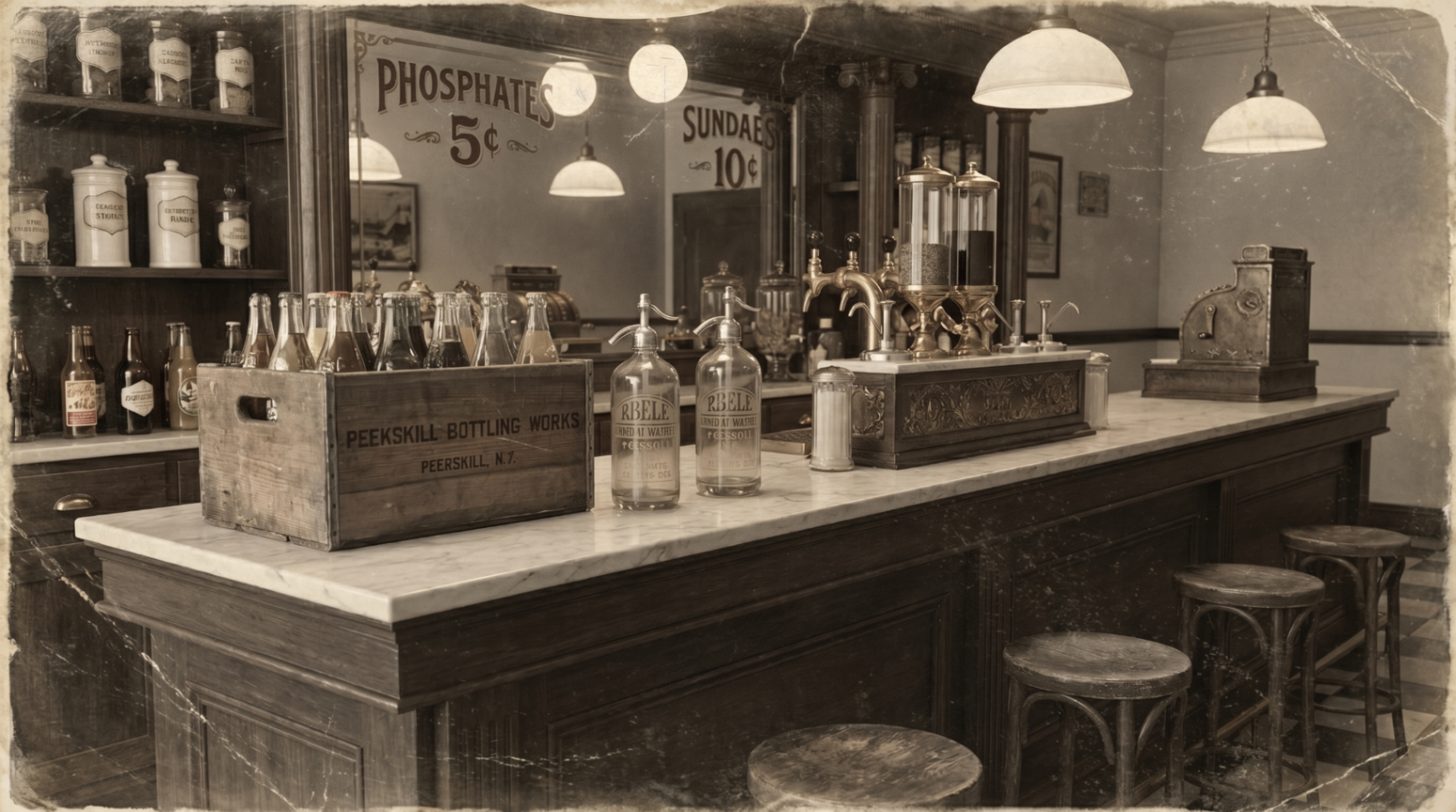 Peekskill Bottling Works, 1922