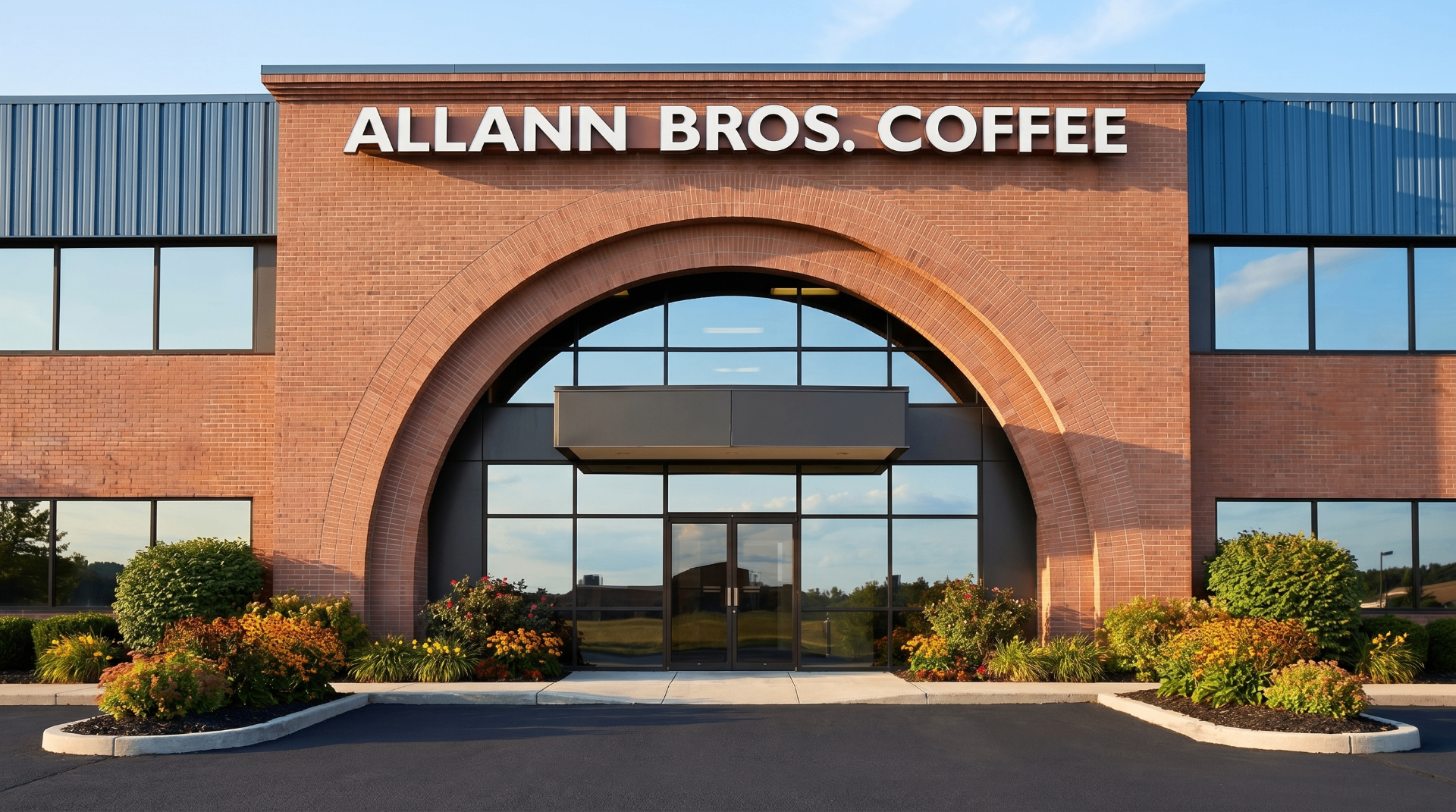 Allann Bros Coffee headquarters
