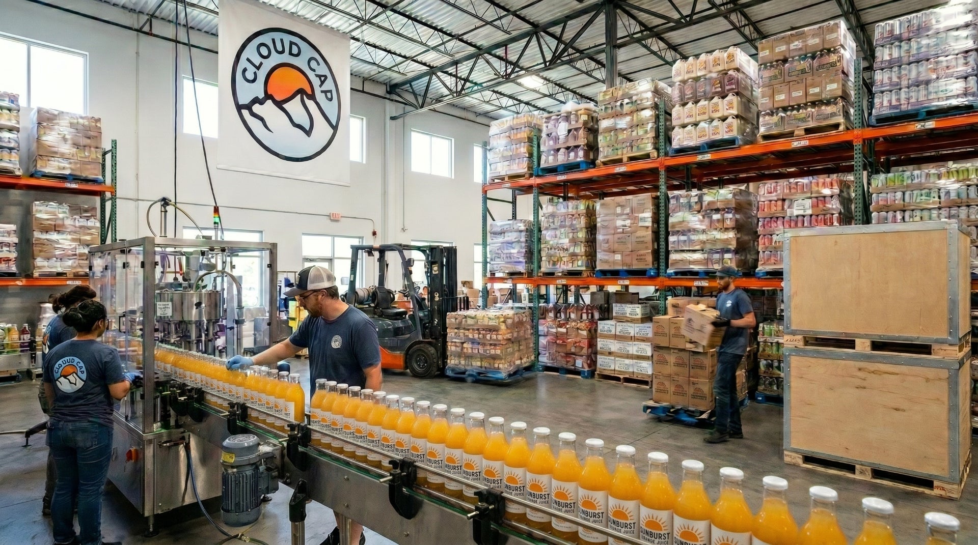 Cloud Cap manufacturing facility